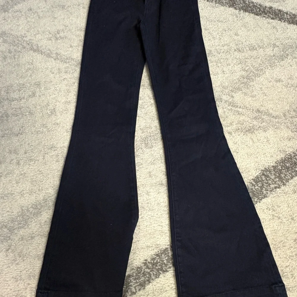 Guess Women's Dark Blue Flare Jeans - Picture 1 of 4
